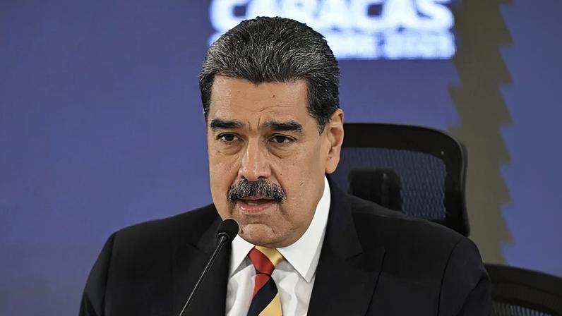 Todos achávamos que naquele dia ele ia morrer", diz o filho de Nicolás Maduro ao lembrar a incursão militar americana de 3 de janeiro, - (crédito: AFP)