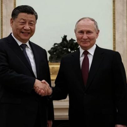 Putin visita Xi Jinping com Irã na pauta