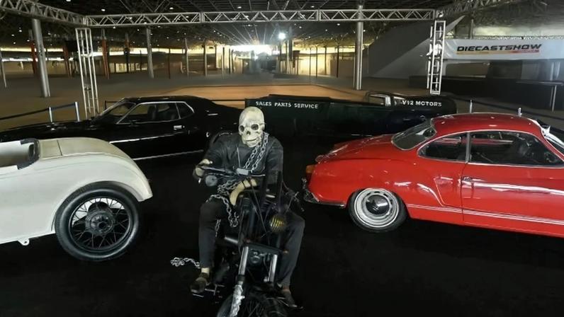 Até amanhã, o local se torna ponto de encontro para quem vive ou simplesmente admira o universo dos motores, com mais de 250 carros clássicos expostos.