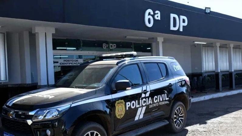 Caso é investigado pela 6ª Delegacia, do Paranoá - (crédito: Ed Alves/CB)