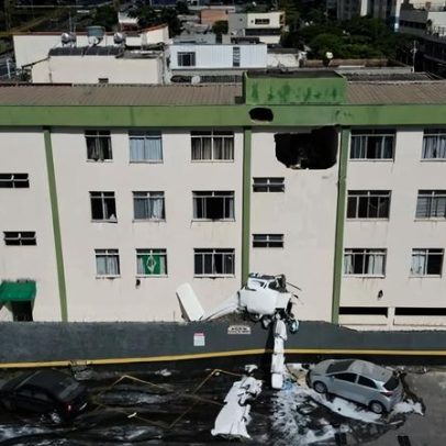 Coleta de dados inicia apuração da tragédia aérea em BH
