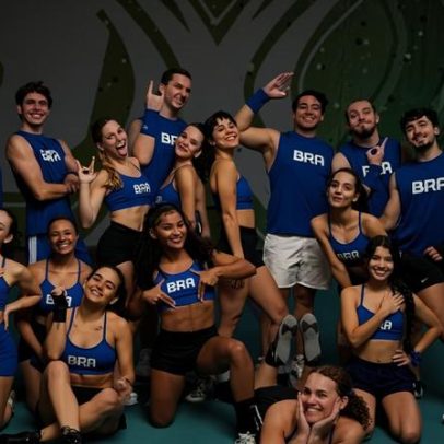 Equipe UnB representa o Brasil no Mundial de Cheerleading na Suécia