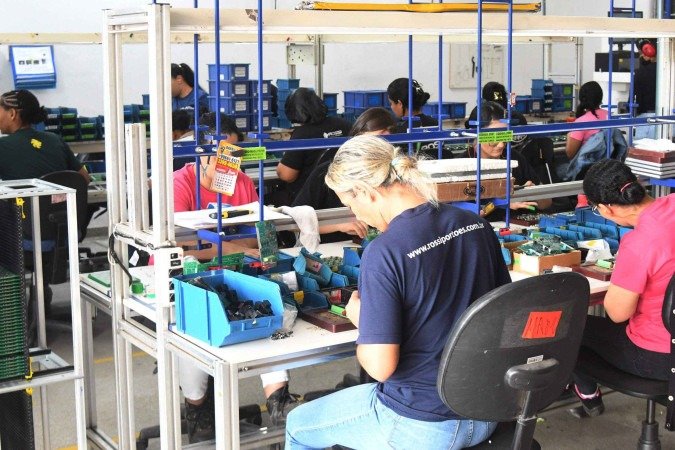 Segundo o levantamento, embora o empresariado siga cauteloso, ainda há uma postura moderada em relação às expectativas futuras dos negócios - (crédito: Ed Alves CB/DA Press)