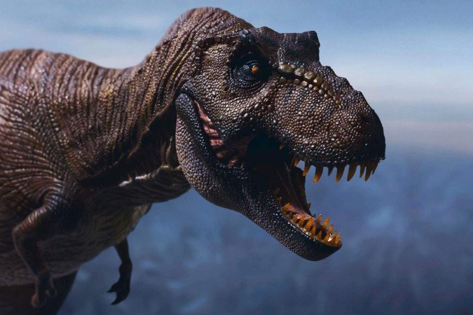 O T. rex viveu na América do Norte há cerca de 68 milhões de anos