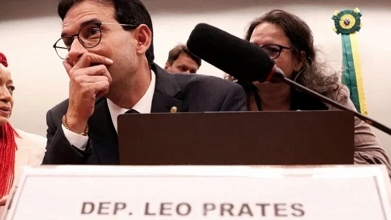 Deputado Léo Prates seguiu o roteiro que tinha sido decidido entre o comando da Câmara e o Palácio do Planalto