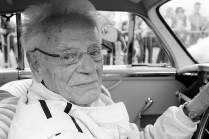 Hermano da Silva Ramos morreu aos 100 anos depois de ser internado com uma pneumonia - (crédito: Reprodução / Redes Sociais)