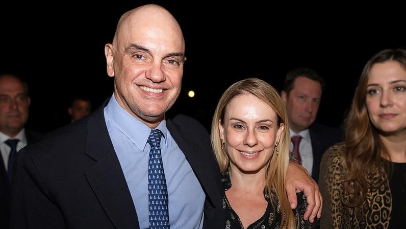 O Correio apurou que a acusação afirma que informações repassadas pelo perito se referem ao contrato de R$ 129 milhões firmado pela esposa do ministro Alexandre de Moraes, Viviane Barci - (crédito: Mariana Campos/CB/D.A Press)