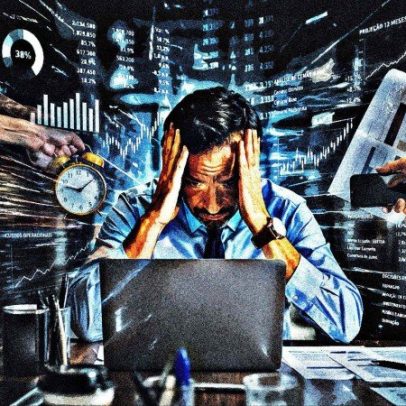 O que a ficção revela sobre a saúde mental de líderes