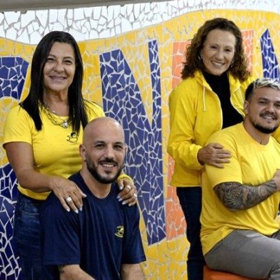 Avós, filhas e netos dividem a gestão de escola criada em 1974