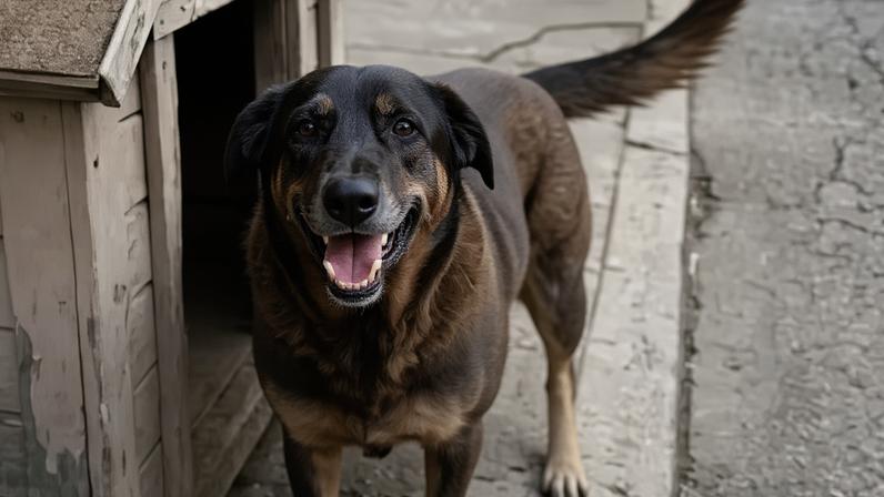 O Ministério Público de Santa Catarina afirmou que perícia concluiu que o cão "Orelha" sofria de infecção óssea grave e crônica