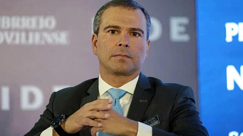Preso por suspeitas de participação na fraude do Master, Costa negocia uma delação premiada com a PF - (crédito: Ed Alves/ CB/DA Press)
