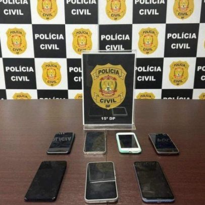 Operação devolve 284 celulares roubados aos verdadeiros donos