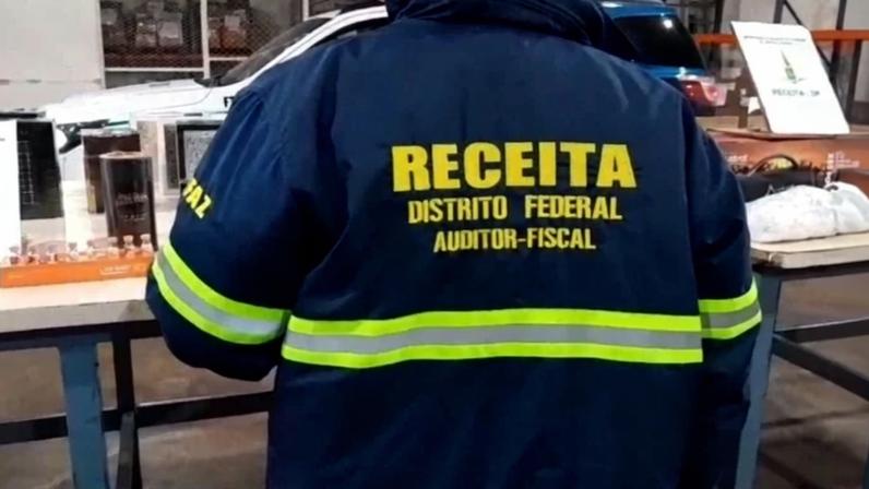 Receita do DF apreende R$ 7,2 milhões em mercadorias sem nota fiscal