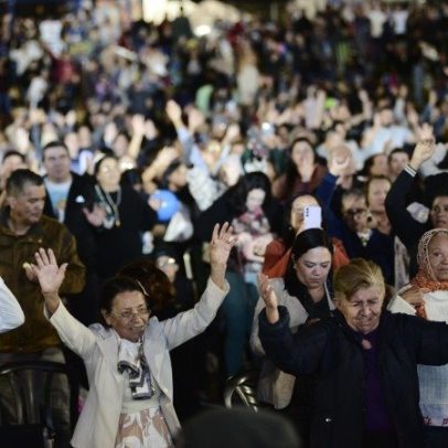 Pentecostes reúne multidão no Taguaparque; confira a programação