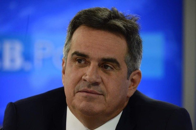 "Por que começar esta operação por um líder da oposição?", questionou Ciro Nogueira - (crédito: Marcelo Ferreira/CB/D.A Press)