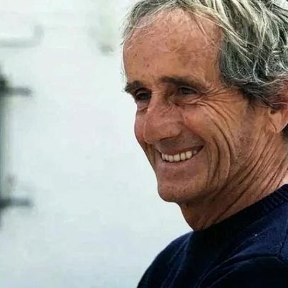 Alain Prost é assaltado em casa na Suíça e fica ferido na cabeça
