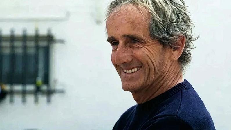 O ex-piloto francês de Fórmula 1, Alain Prost - (crédito: Reprodução Canal +)