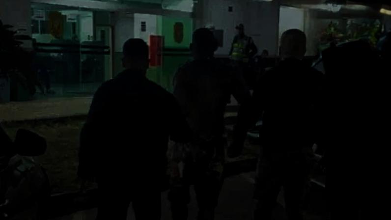 Homem foi preso pela PCDF - (crédito: PCDF/Divulgação)