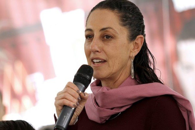 A presidente do México, Claudia Sheinbaum - (crédito: flickr Secretaría de Cultura Ciudad de México)