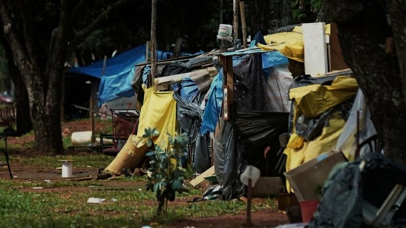 Novo espaço será para abrigar moradores de rua e os pets - (crédito: Ed Alves/CB/DA.Press)