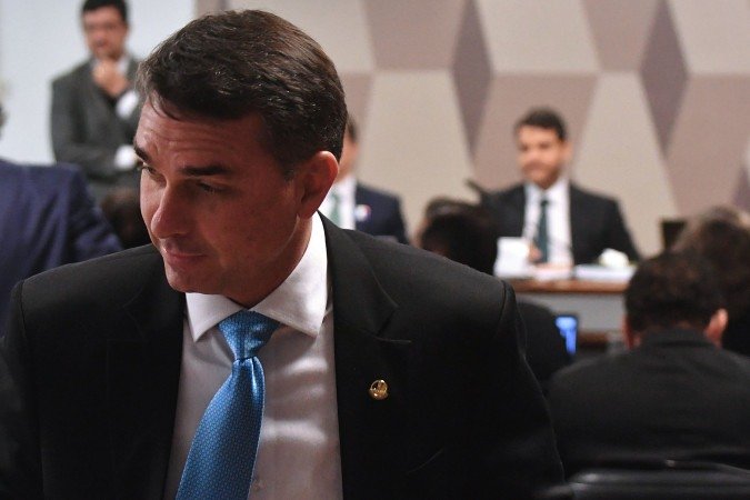 "O que aconteceu foi um filho, procurando patrocínio privado para um filme privado sobre a história do próprio pai", disse Flávio - (crédito: Ed Alves CB/DA Press)
