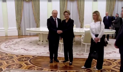 Putin e Dilma discutem Brics em Moscou