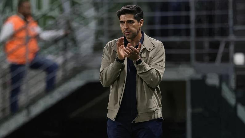 Abel Ferreira soltou o verbo após a partida - (crédito: Foto: Cesar Greco/Palmeiras)