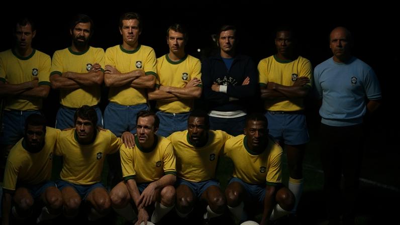 Brasil se tornou a primeira seleção tricampeã mundial - (crédito: Foto: Acervo/CBF)