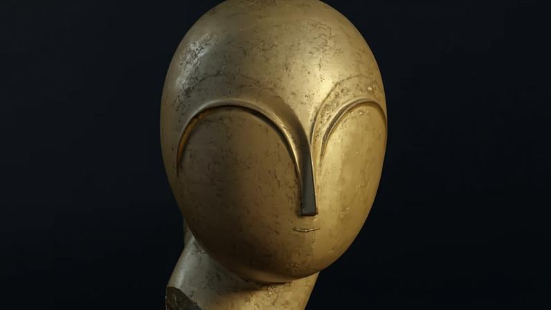 Escultura "Danaid", de Constantin Brancusi, foi vendida na segunda-feira (18/5) por 107,6 milhões de dólares (538 milhões de reais) - (crédito: Divulgação/Christie's)