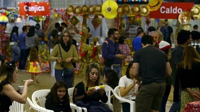 A Portaria VIJ 12/2026, assinada pela juíza titular Rejane Suxberger, estabelece critérios de acesso e permanência do público infantojuvenil nas celebrações populares, que ocorrem entre maio e agosto em Brasília - (crédito: Marcelo Ferreira/CB/D.A Press)
