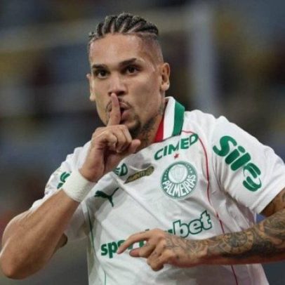 STJD denuncia Paulinho, do Palmeiras, por comemoração