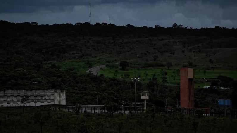 Com 9 mil vagas, Penitenciária do Distrito Federal tem mais de 16 mil presos. Em carta, detentos relatam maus-tratos e denúncias apontam para tortura - (crédito: ED ALVES/CB/D.A.Press)