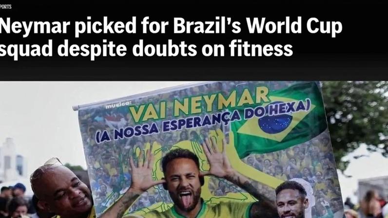 The New York Times chamou atenção para a ausência de João Pedro