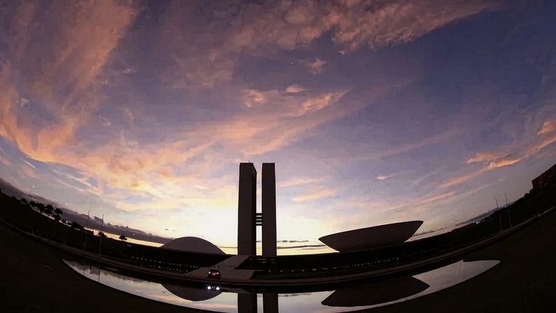 Dia amanhace frio no DF, registrando 14° nos termômetros! - (crédito: Ed Alves CB/DA Press)