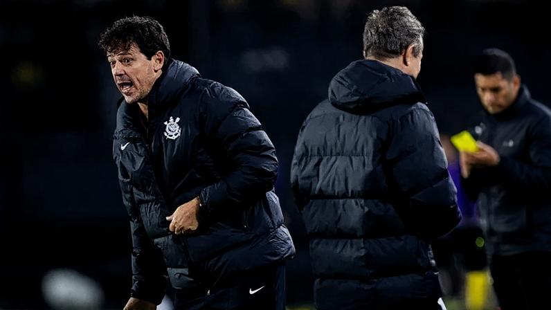 Não oferecemos chances para o Peñarol", analisou o treinador - (crédito: Foto: Rodrigo Coca/Agência Corinthians)