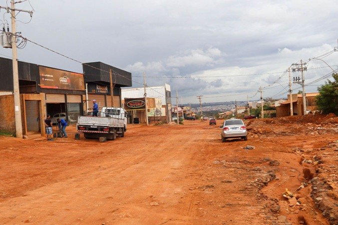 Região da 26 de setembro, foto veiculada pela Agência Brasília em 28/5/2026 - (crédito: Divulgação/Seduh)