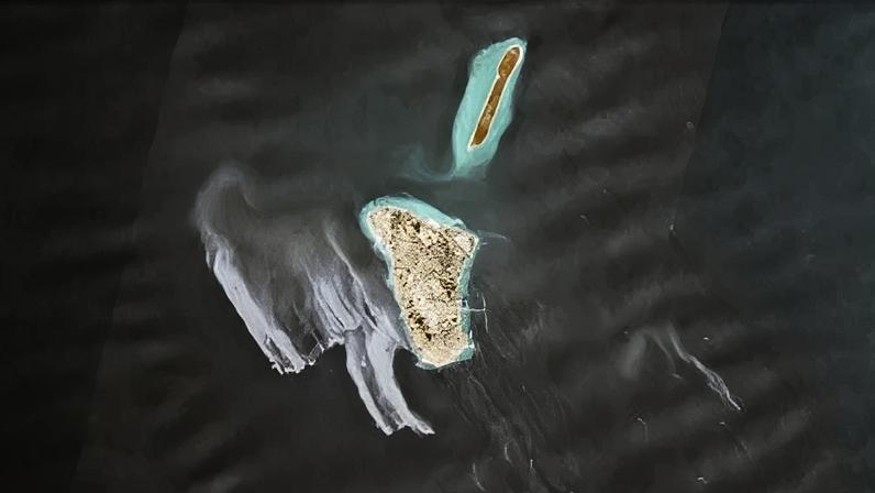 Imagens de satélite mostram possível vazamento de petróleo perto da ilha de Kharg, no Irã