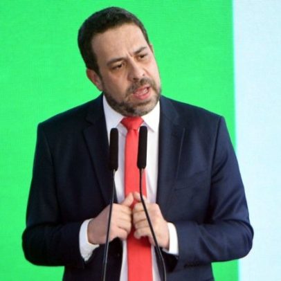 Boulos ironiza áudio de Flávio a Vorcaro sobre terra plana