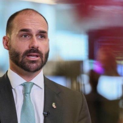 Eduardo Bolsonaro nega gestão de filme financiado por Vorcaro