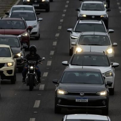 Distritais aprovam faixa azul exclusiva para motos