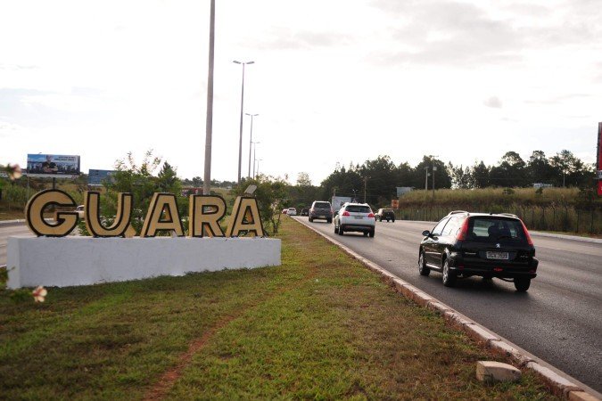 Guará completa 57 anos com programação recheada de eventos - (crédito: Pedro Ventura/Agência Brasília)