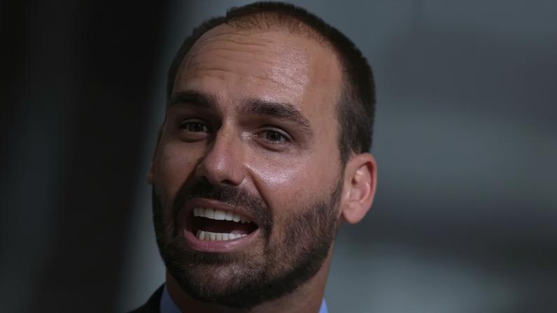 Eduardo Bolsonaro diz que não terá eleição se não houver anistia - (crédito: Arquivo pessoal)