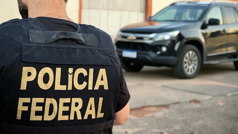 A prisão foi realizada após buscas conduzidas pelo Grupo de Capturas da Superintendência Regional da Polícia Federal no DF (GCAP) - (crédito: Polícia Federal/Divulgação)