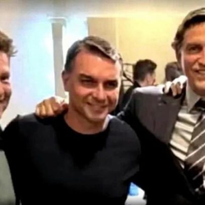 PL investiga se Flávio Bolsonaro manteve mais contatos com Vorcaro