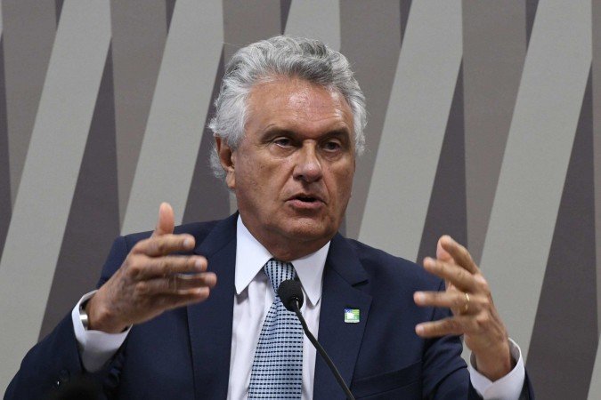 Segundo Caiado, a mudança na tipificação jurídica tem como objetivo permitir o emprego das Forças Armadas no combate direto a grupos como o Comando Vermelho e o PCC - (crédito: Edilson Rodrigues/Agência Senado)