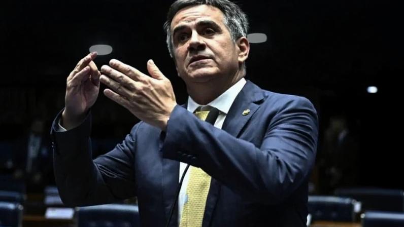 "Todo ano político é a mesma coisa. Tentam parar de todas as formas quem lidera as pesquisas de intenção de votos", escreveu o presidente nacional do PP - (crédito: Andressa Anholete/Agencia Senado)