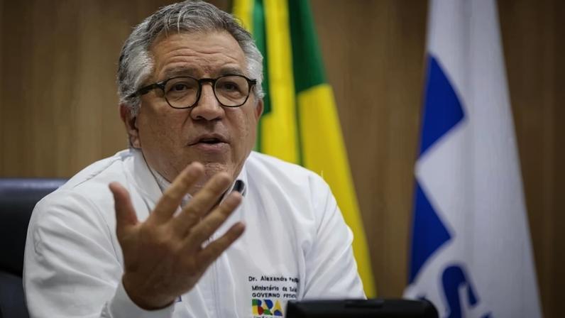Na terça, dia que conta com a participação de Padilha, os especialistas debatem temas em torno da saúde como motor de desenvolvimento. - (crédito: Rafael Nascimento/MS)