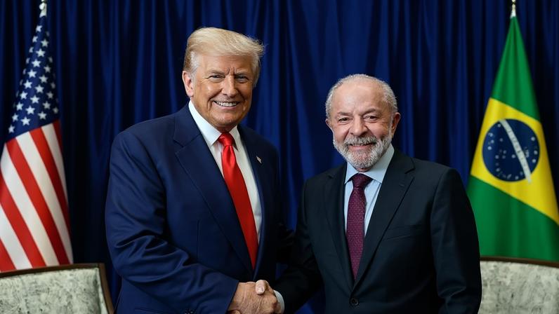 Lula deve embarcar rumo à capital norte-americana na quarta - (crédito: Ricardo Stuckert/PR)
