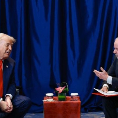 Lula e Trump discutem Pix, terras raras e facções na Casa Branca