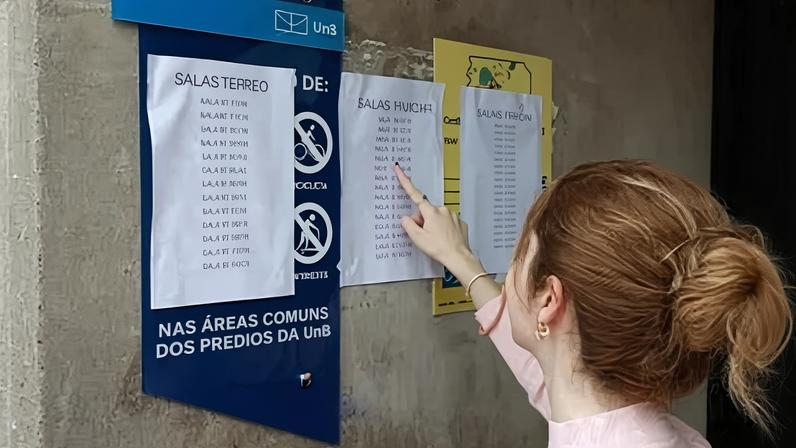 Enem - (crédito: Luis Fortes/MEC)